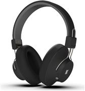 Kreafunk aBEAT Ασύρματα Bluetooth Over Ear Ακουστικά με 20 ώρες Λειτουργίας Μαύρα
