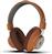 Kreafunk aBEAT Ασύρματα Bluetooth Over Ear Ακουστικά με 20 ώρες Λειτουργίας Πορτοκαλί