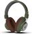 Kreafunk aBEAT Ασύρματα Bluetooth Over Ear Ακουστικά με 20 ώρες Λειτουργίας Πράσινα