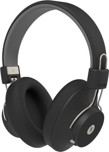 Kreafunk aBEAT Qi Ασύρματα Bluetooth Over Ear Ακουστικά με 30 ώρες Λειτουργίας Μαύρα 17-KFLK12QI