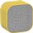 Kreafunk aCUBE Ηχείο Bluetooth με Διάρκεια Μπαταρίας έως 25 ώρες Κίτρινο
