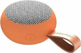 Kreafunk aGO ΙΙ Fabric Ηχείο Bluetooth 6W με Διάρκεια Μπαταρίας έως 25 ώρες Dusty Orange