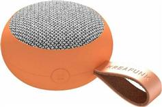 Kreafunk aGO ΙΙ Fabric Ηχείο Bluetooth 6W με Διάρκεια Μπαταρίας έως 25 ώρες Dusty Orange