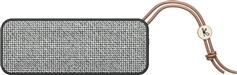 Kreafunk aGROOVE Mini Ηχείο Bluetooth 10W με Διάρκεια Μπαταρίας έως 20 ώρες Black 17-KFWT172