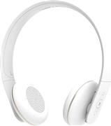Kreafunk aHEAD II Ασύρματα Bluetooth On Ear Ακουστικά με 20 ώρες Λειτουργίας Λευκά 17-KFLK21