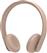 Kreafunk aHEAD II Ασύρματα Bluetooth On Ear Ακουστικά με 25 ώρες Λειτουργίας Μπεζ