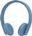 Kreafunk aHEAD II Ασύρματα Bluetooth On Ear Ακουστικά με 25 ώρες Λειτουργίας Μπλε