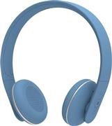 Kreafunk aHEAD II Ασύρματα Bluetooth On Ear Ακουστικά με 25 ώρες Λειτουργίας Μπλε