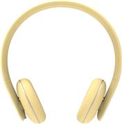 Kreafunk aHEAD II Ασύρματα Bluetooth On Ear Ακουστικά με 25 ώρες Λειτουργίας Κίτρινα