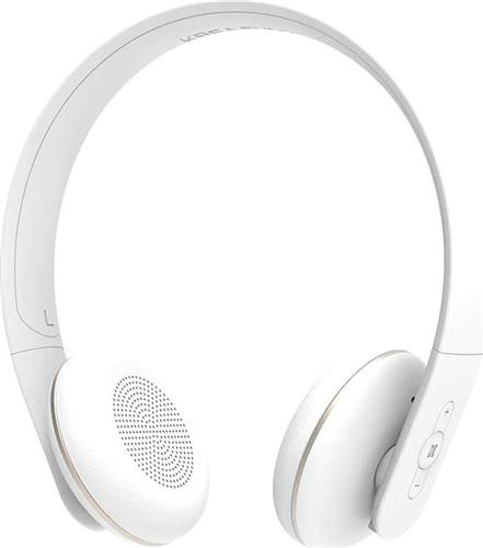 Kreafunk aHEAD II Ασύρματα Bluetooth On Ear Ακουστικά με 25 ώρες Λειτουργίας Λευκά