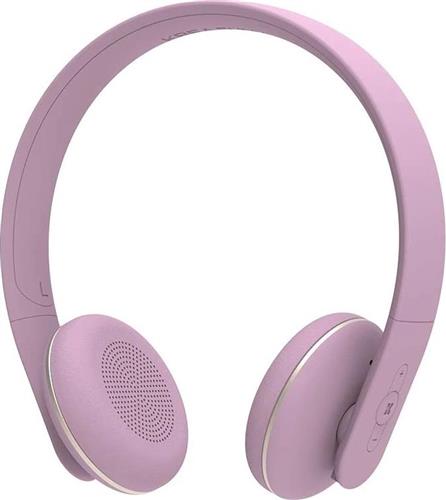 Kreafunk aHEAD II Ασύρματα Bluetooth On Ear Ακουστικά με 25 ώρες Λειτουργίας Μωβ