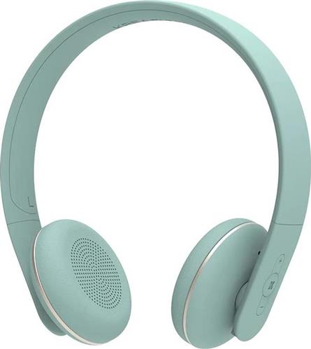 Kreafunk aHEAD II Ασύρματα Bluetooth On Ear Ακουστικά με 25 ώρες Λειτουργίας Πράσινα