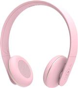 Kreafunk aHEAD II Ασύρματα Bluetooth On Ear Ακουστικά με 25 ώρες Λειτουργίας Ροζ