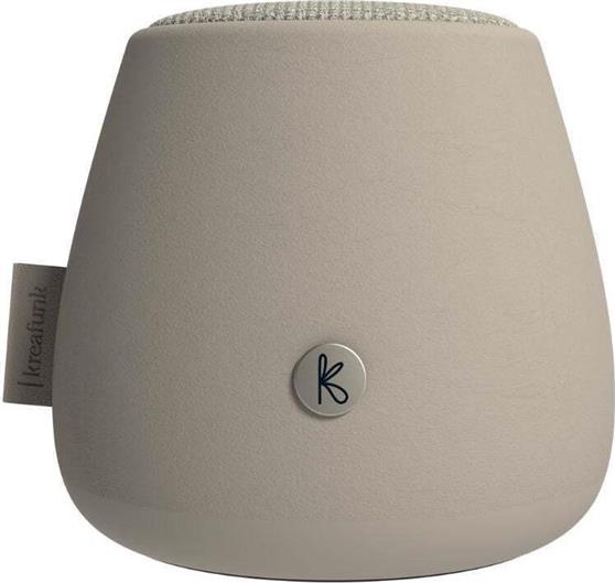 Kreafunk aJAZZ Stone Ηχείο Bluetooth 15W με Διάρκεια Μπαταρίας έως 30 ώρες Ivory Sand 17-KFWT199