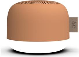 Kreafunk aLIGHT Ηχείο Bluetooth με Διάρκεια Μπαταρίας έως 15 ώρες Waffle Orange 17-KFAT05