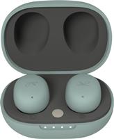 Kreafunk aPOP In-ear Bluetooth Handsfree Ακουστικά με Αντοχή στον Ιδρώτα και Θήκη Φόρτισης Dusty Green 17-KFGT08