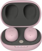Kreafunk aPOP In-ear Bluetooth Handsfree Ακουστικά με Αντοχή στον Ιδρώτα και Θήκη Φόρτισης Fusion Rose 17-KFGT05