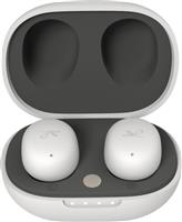 Kreafunk aPOP In-ear Bluetooth Handsfree Ακουστικά με Αντοχή στον Ιδρώτα και Θήκη Φόρτισης Λευκά 17-KFGT01