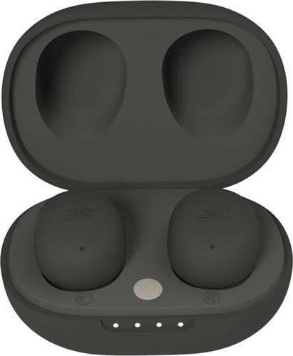 Kreafunk aPOP In-ear Bluetooth Handsfree Ακουστικά με Αντοχή στον Ιδρώτα και Θήκη Φόρτισης Μαύρα 17-KFGT02