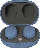 Kreafunk aPOP In-ear Bluetooth Handsfree Ακουστικά με Αντοχή στον Ιδρώτα και Θήκη Φόρτισης River Blue 17-KFGT04