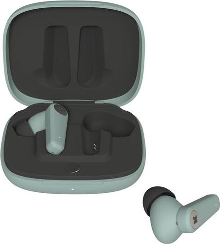 Kreafunk aSENSE In-ear Bluetooth Handsfree Ακουστικά με Αντοχή στον Ιδρώτα και Θήκη Φόρτισης Dusty Green