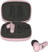 Kreafunk aSENSE In-ear Bluetooth Handsfree Ακουστικά με Αντοχή στον Ιδρώτα και Θήκη Φόρτισης Fusion Rose 17-KFWT123