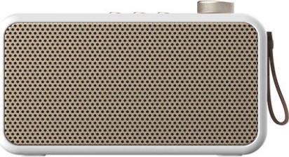 Kreafunk aTUNE Επιτραπέζιο Ραδιόφωνο Επαναφορτιζόμενο DAB+ με Bluetooth Λευκό 17-KFWT81