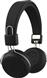 Kreafunk aWEAR Ασύρματα Bluetooth On Ear Ακουστικά με 30 ώρες Λειτουργίας Μαύρα 17-KFWT90