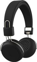 Kreafunk aWEAR Ασύρματα Bluetooth On Ear Ακουστικά με 30 ώρες Λειτουργίας Μαύρα 17-KFWT90