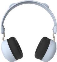 Kreafunk Buzz Ασύρματα Bluetooth On Ear Παιδικά Ακουστικά Cloudy Blue 17-KFKLK04