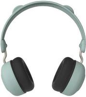 Kreafunk Buzz Ασύρματα Bluetooth On Ear Παιδικά Ακουστικά Dusty Green 17-KFKLK08