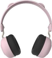 Kreafunk Buzz Ασύρματα Bluetooth On Ear Παιδικά Ακουστικά Dusty Rose 17-KFKLK03