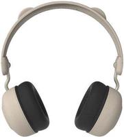 Kreafunk Buzz Ασύρματα Bluetooth On Ear Παιδικά Ακουστικά Ivory Sand 17-KFKLK09