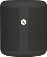 Kreafunk Karl Ηχείο Bluetooth 15W με Ραδιόφωνο και Διάρκεια Μπαταρίας έως 30 ώρες Μαύρο 17-KFRX12