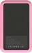 Kreafunk toCHARGE QI MagSafe Power Bank 5000mAh με Θύρα USB-C Fresh Pink 17-KFKE86