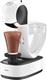 Krups KP170131 Infinissima Καφετιέρα για Κάψουλες Dolce Gusto Πίεσης 15bar Λευκή