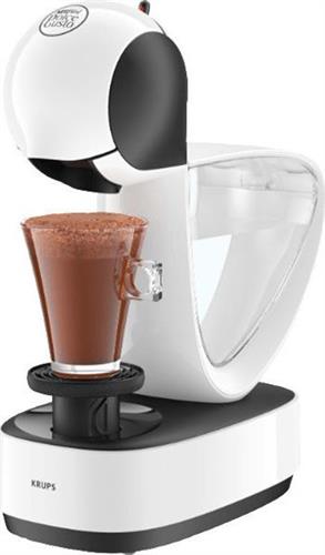 Krups KP170131 Infinissima Καφετιέρα για Κάψουλες Dolce Gusto Πίεσης 15bar Λευκή