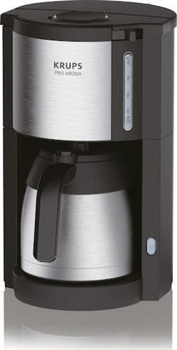 Krups KM305D Καφετιέρα Φίλτρου 1150W Μαύρη