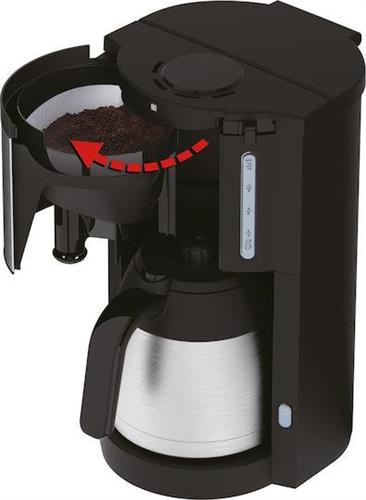 Krups KM305D Καφετιέρα Φίλτρου 1150W Μαύρη