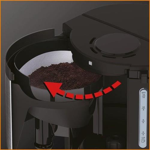 Krups KM305D Καφετιέρα Φίλτρου 1150W Μαύρη