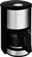 Krups KM3210 Silver Pro Aroma Plus Καφετιέρα Φίλτρου 1050W Μαύρη