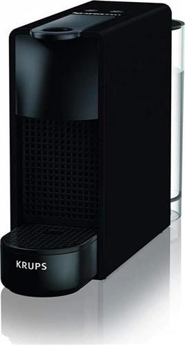 Krups Nespresso XN1108V Essenza Mini Καφετιέρα για Κάψουλες Original Μαύρη & 100 Ευρώ Επιστροφή ή Δώρο 50 Κάψουλες Nespresso