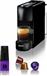 Krups Nespresso XN1108V Essenza Mini Καφετιέρα για Κάψουλες Original Μαύρη & 100 Ευρώ Επιστροφή ή Δώρο 50 Κάψουλες Nespresso