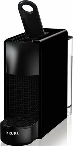 Krups Nespresso XN1108V Essenza Mini Καφετιέρα για Κάψουλες Original Μαύρη & 100 Ευρώ Επιστροφή ή Δώρο 50 Κάψουλες Nespresso
