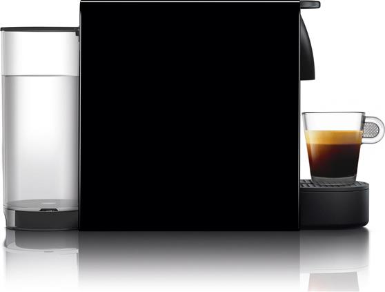 Krups Nespresso XN1108V Essenza Mini Καφετιέρα για Κάψουλες Original Μαύρη & 100 Ευρώ Επιστροφή ή Δώρο 50 Κάψουλες Nespresso