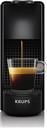 Krups Nespresso XN1108V Essenza Mini Καφετιέρα για Κάψουλες Original Μαύρη & 100 Ευρώ Επιστροφή ή Δώρο 50 Κάψουλες Nespresso