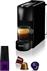 Krups Nespresso XN1108V Essenza Mini Καφετιέρα για Κάψουλες Original Μαύρη & 100 Ευρώ Επιστροφή ή Δώρο 50 Κάψουλες Nespresso