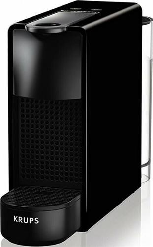 Krups Nespresso XN1108V Essenza Mini Καφετιέρα για Κάψουλες Original Μαύρη & 100 Ευρώ Επιστροφή ή Δώρο 50 Κάψουλες Nespresso