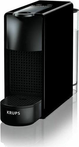 Krups Nespresso XN1108V Essenza Mini Καφετιέρα για Κάψουλες Original Μαύρη & 100 Ευρώ Επιστροφή ή Δώρο 50 Κάψουλες Nespresso