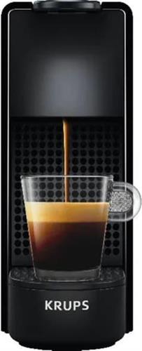 Krups Nespresso XN1108V Essenza Mini Καφετιέρα για Κάψουλες Original Μαύρη & 100 Ευρώ Επιστροφή ή Δώρο 50 Κάψουλες Nespresso